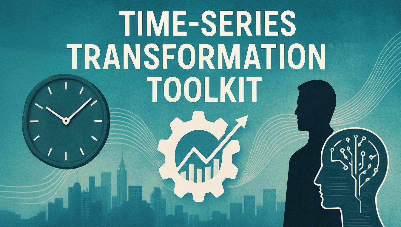 Related image for Time Series Transformation