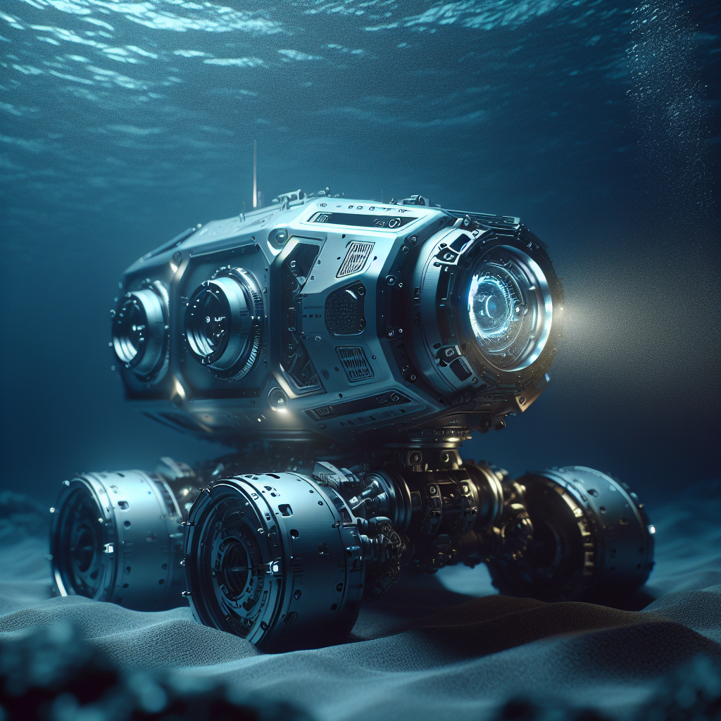 AI-generated image for Underwater Robot