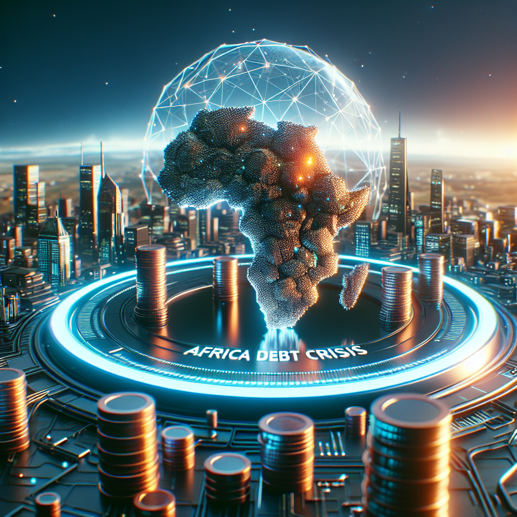 AI-generated image for Africa Debt Crisis