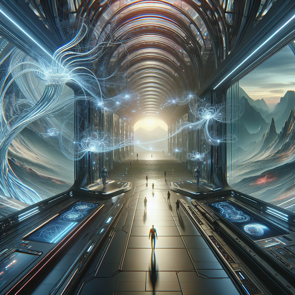 AI-generated image for MindJourney