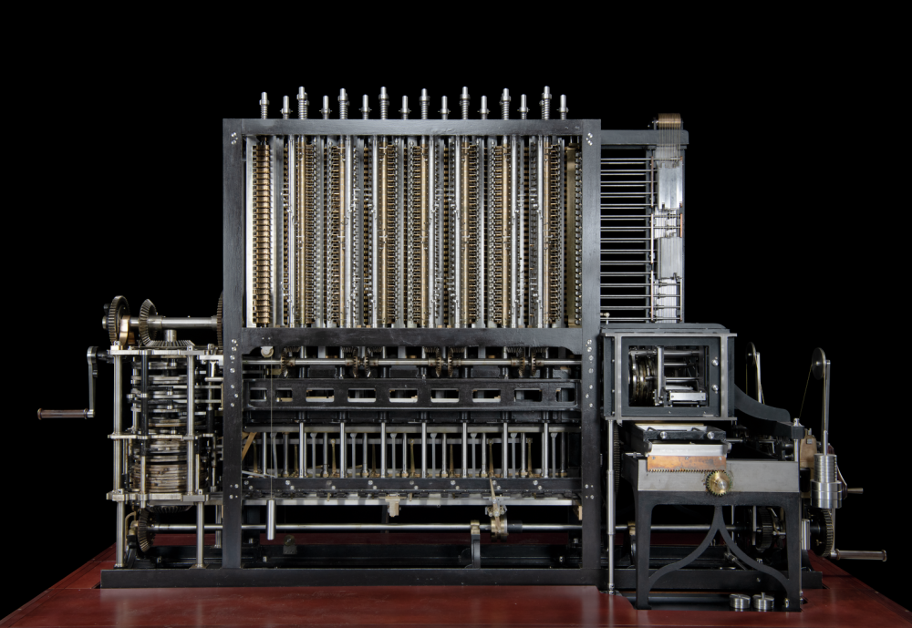 Related image for Analytical Engine