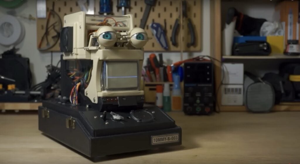 Related image for Tommy-B-003 Robot