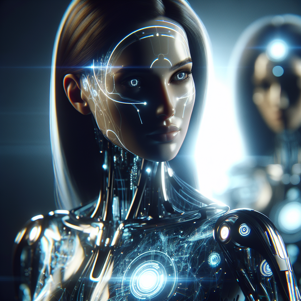 AI-generated image for Siri