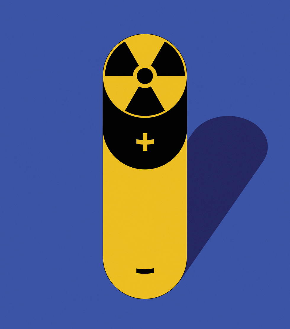 Related image for Nuclear Batteries