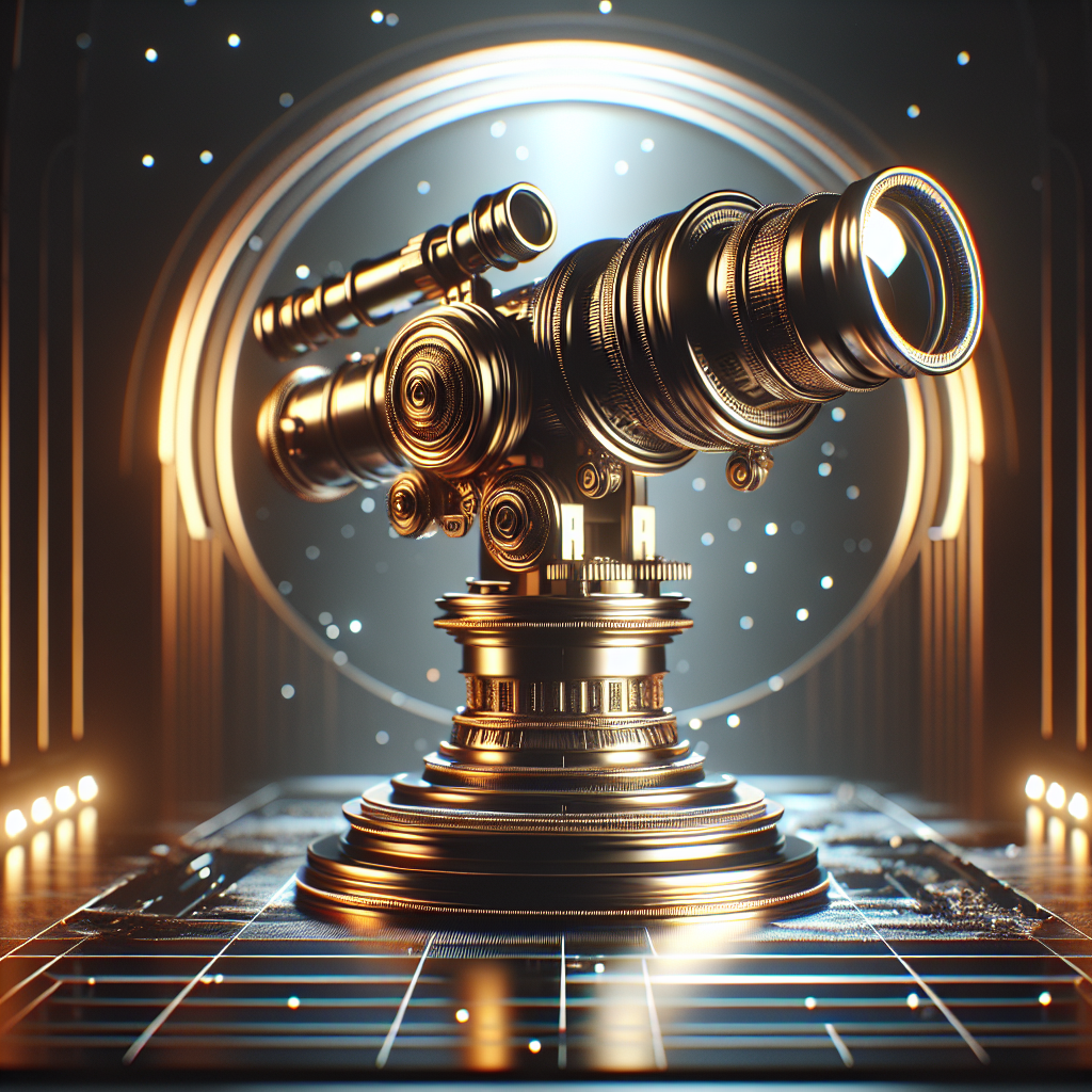 AI-generated image for roman telescope