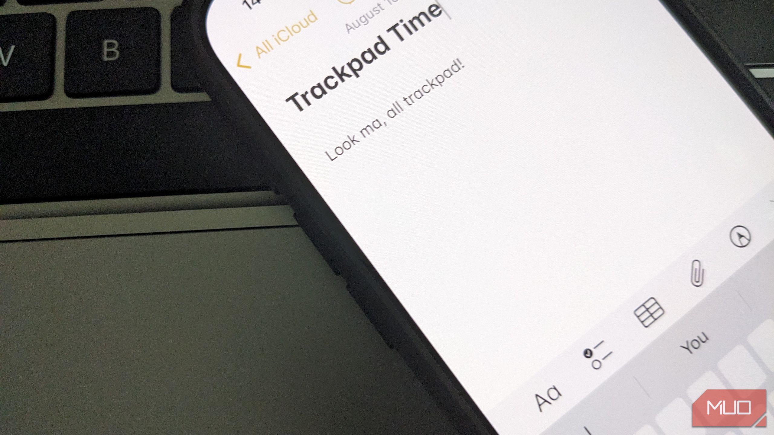 Related image for iPhone Trackpad