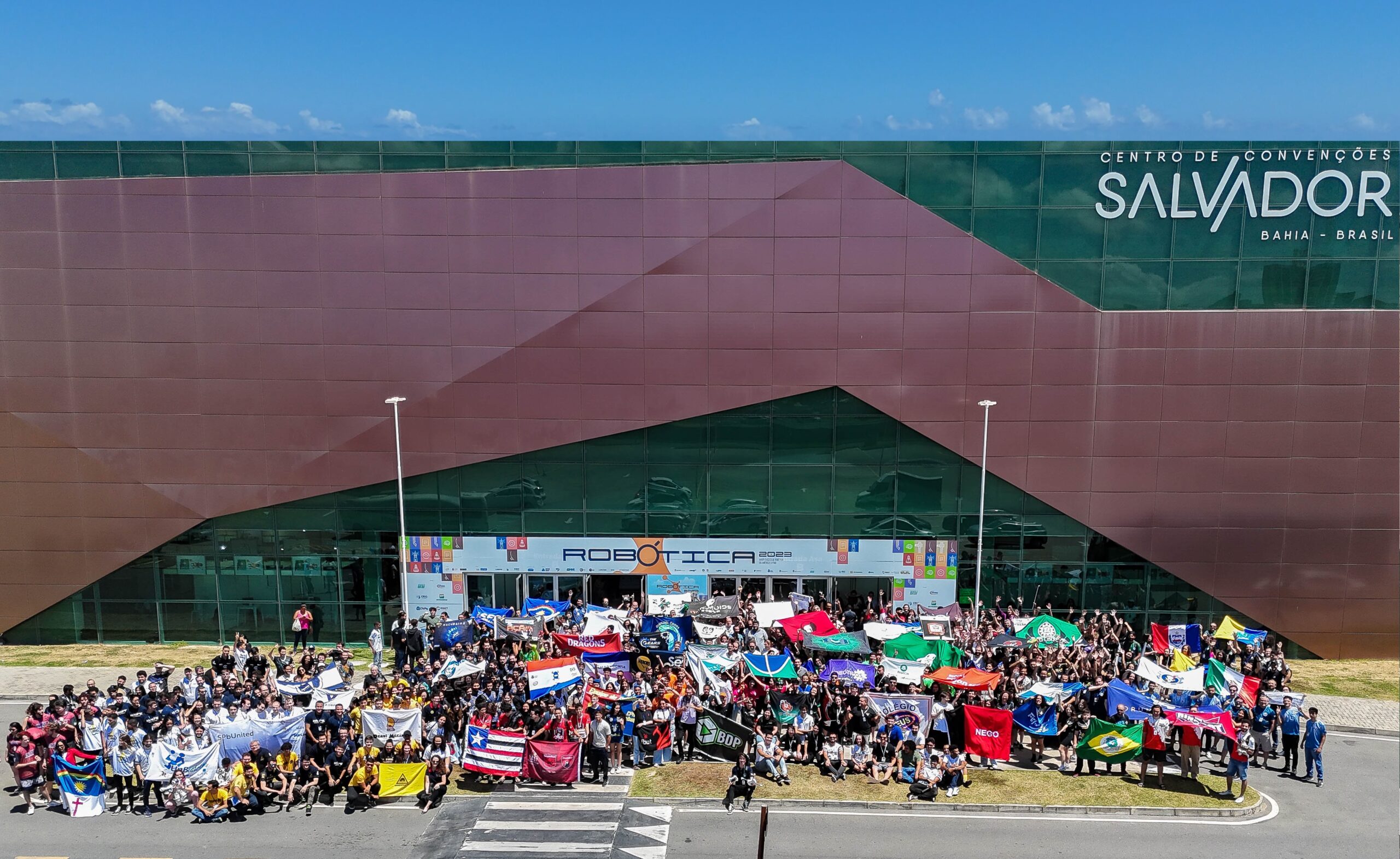 The Salvador Convention Center, where RoboCup 2025 will take place.