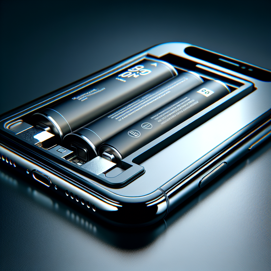 AI-generated image for iPhone Battery