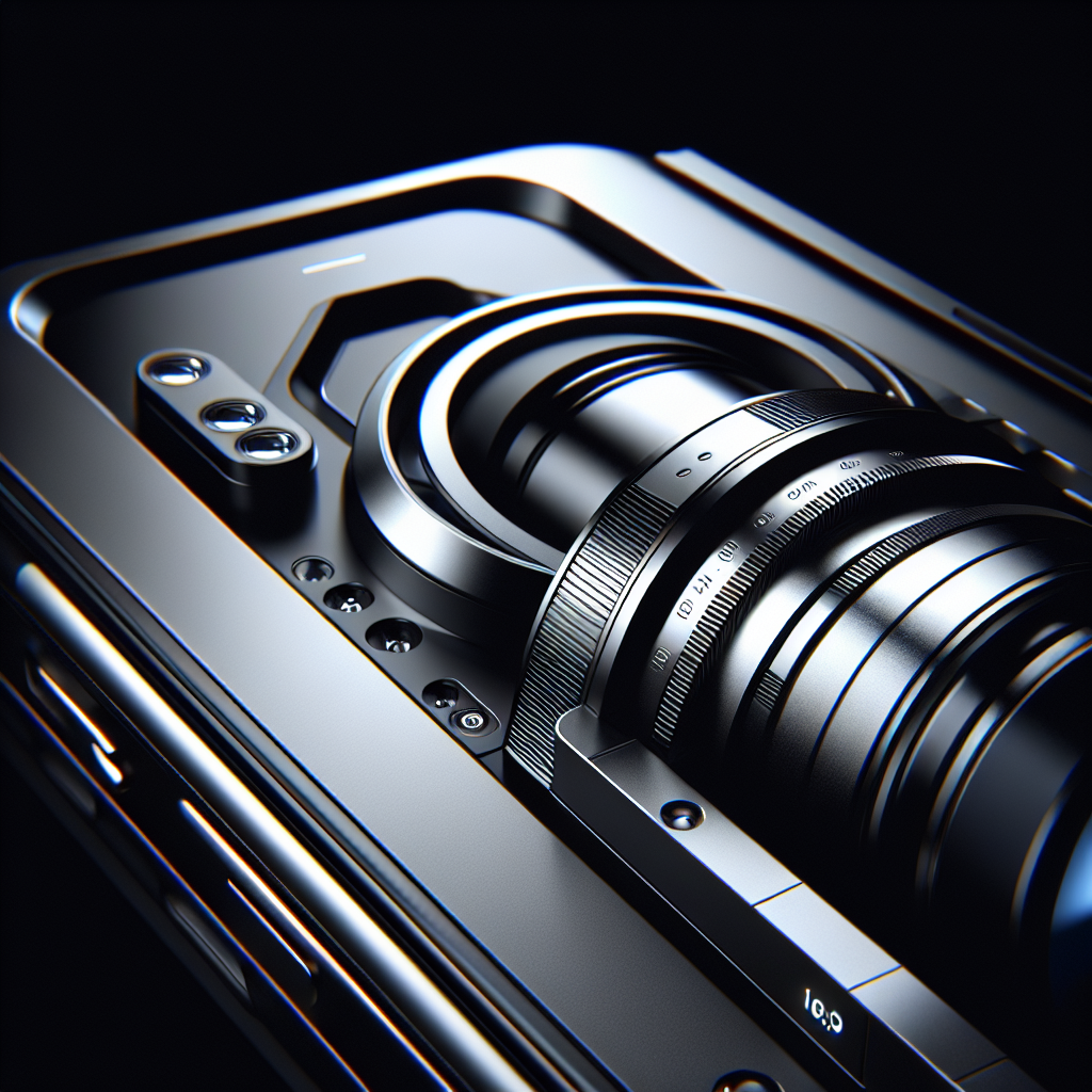 AI-generated image for smartphone camera