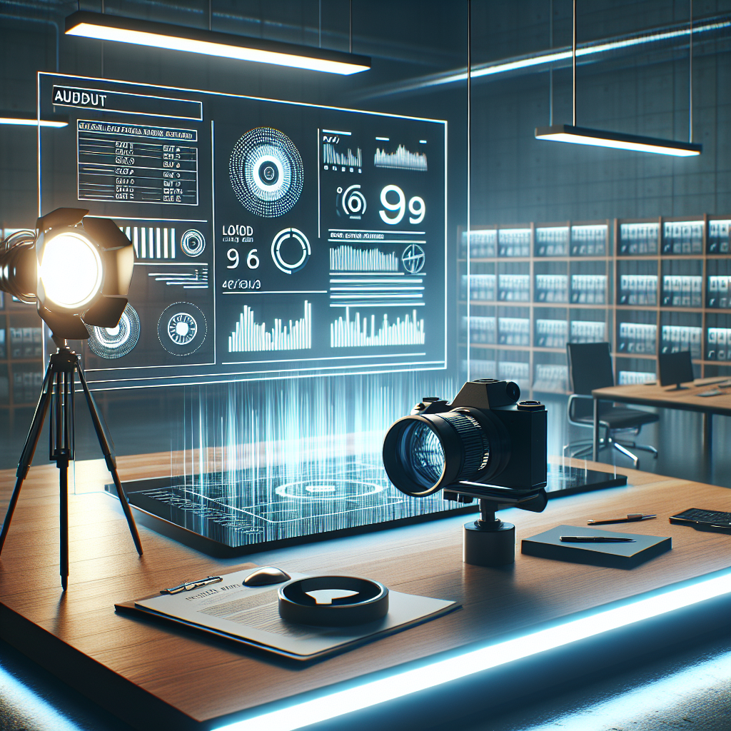 AI-generated image for audit log