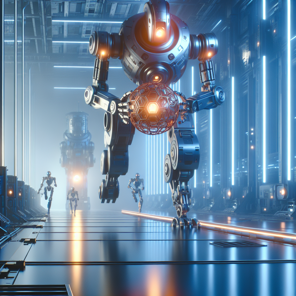 AI-generated image for RoboBall