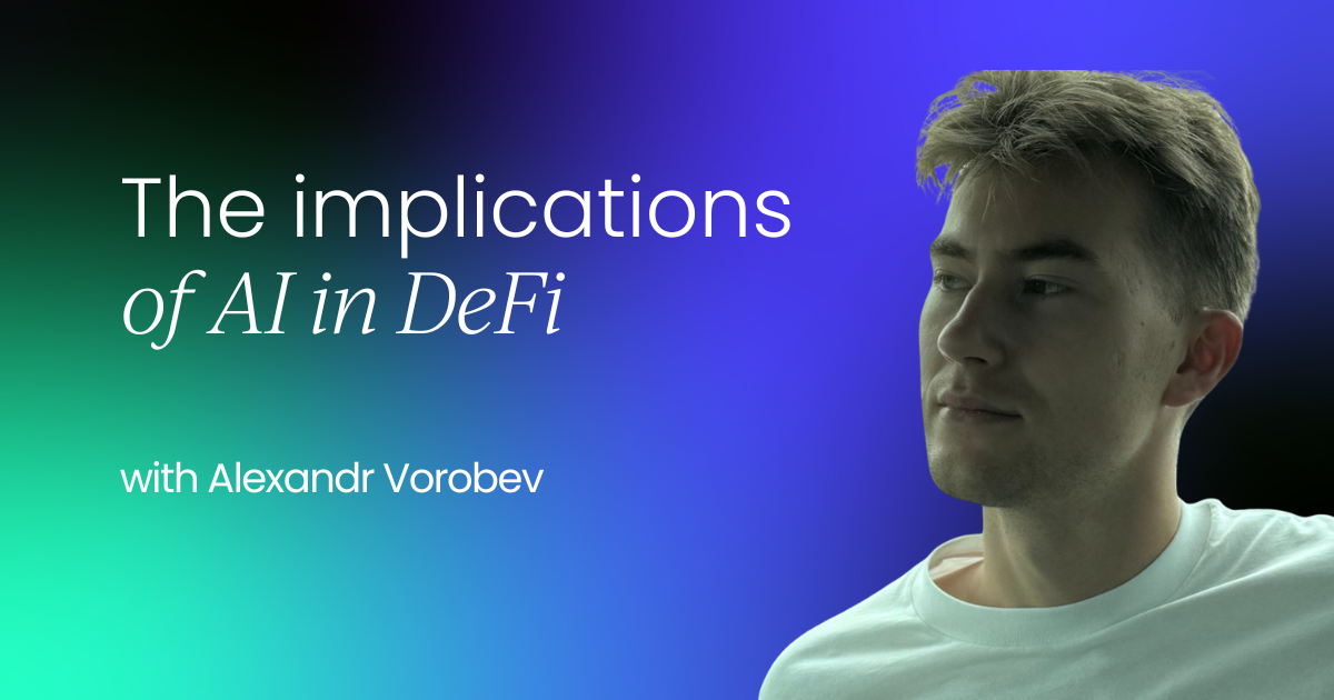 Related image for AI in DeFi