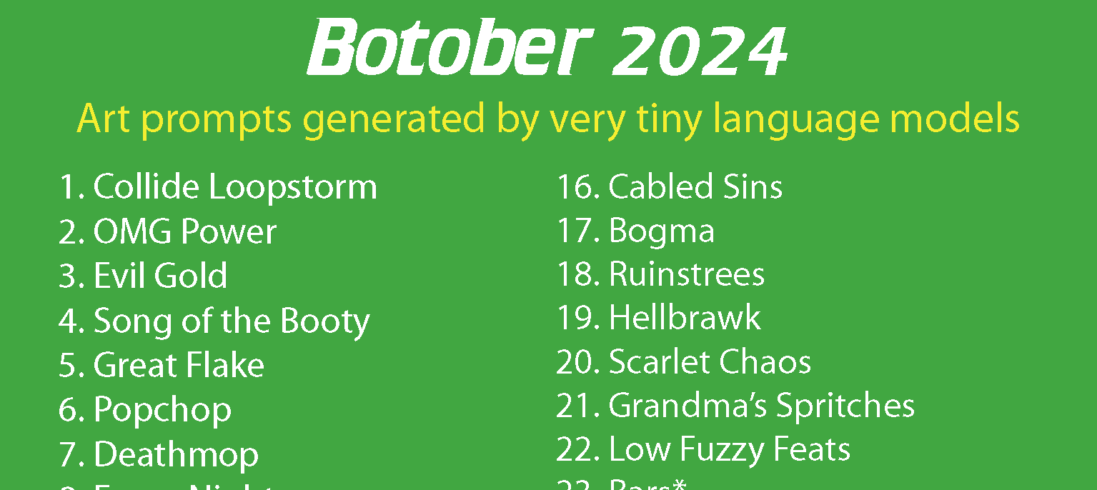 Related image for Botober
