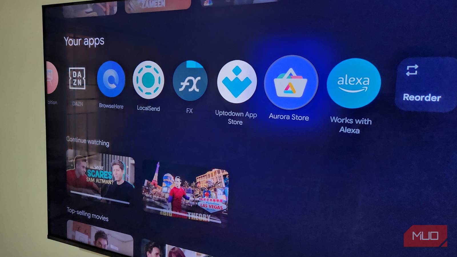Related image for Google TV settings