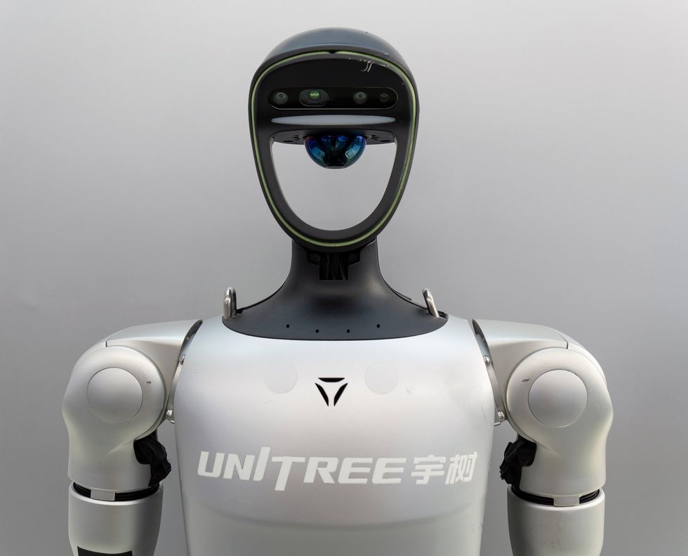 Related image for Unitree robot exploit
