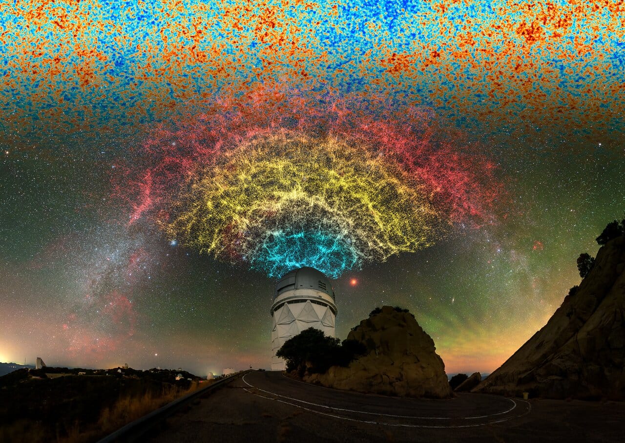 Related image for cosmic web