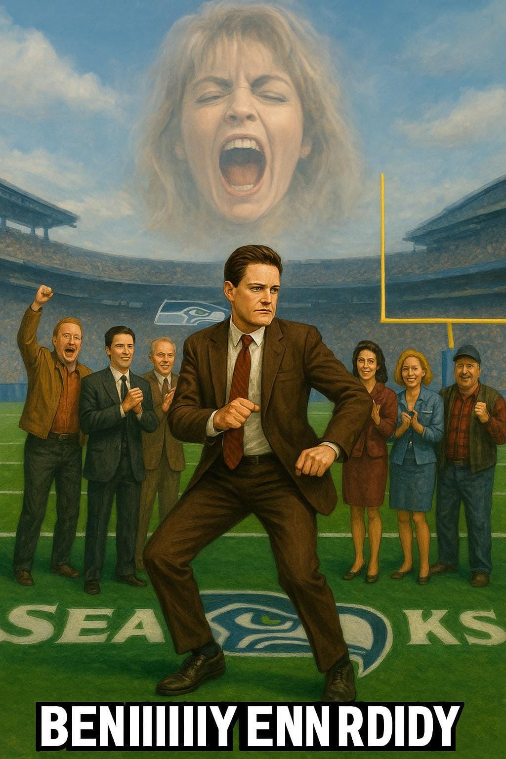 AI generated images flooded the Twin Peaks subreddit.