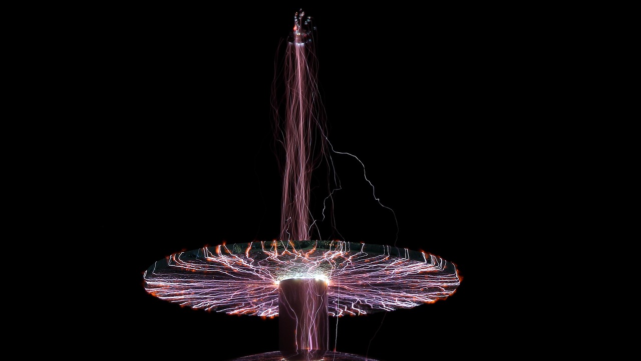Abstract image depicting energy flow, representing the dynamics of robot dance.