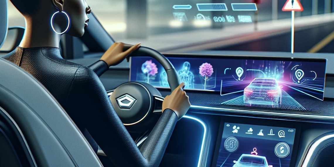 AI-generated image for driver safety