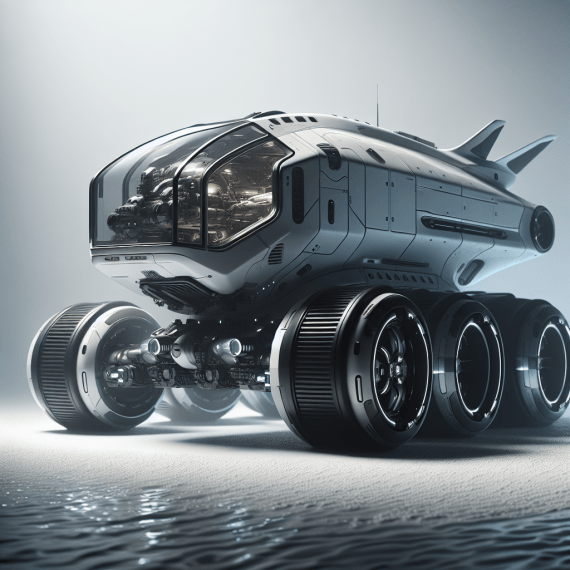 AI-generated image for underwater vehicle
