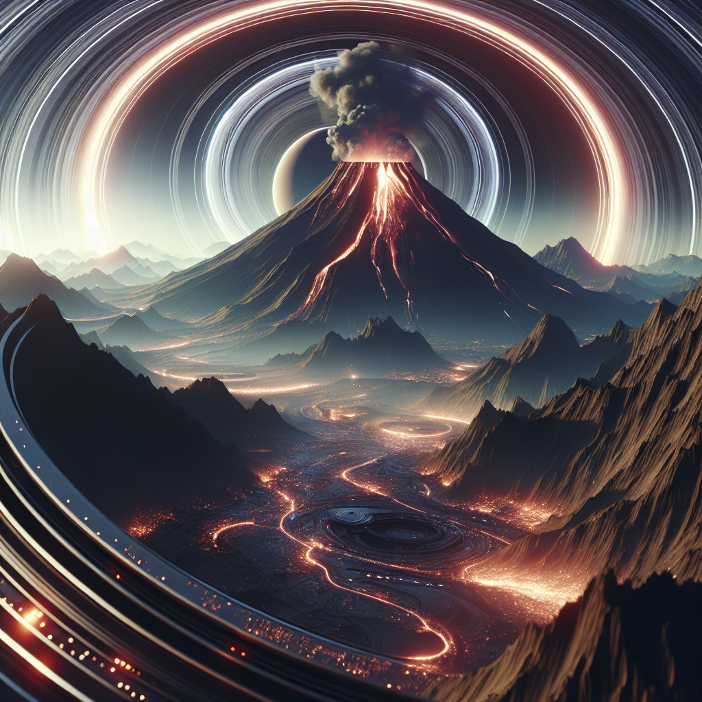 AI-generated image for Vulkano