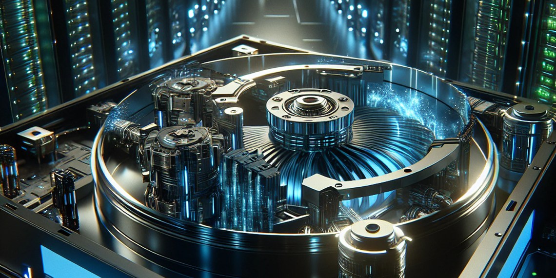 AI-generated image for Tech Records