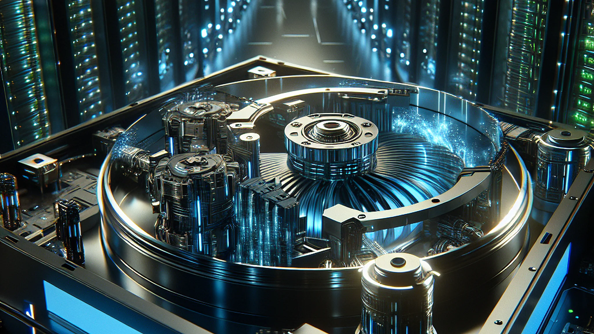 AI-generated image for Tech Records