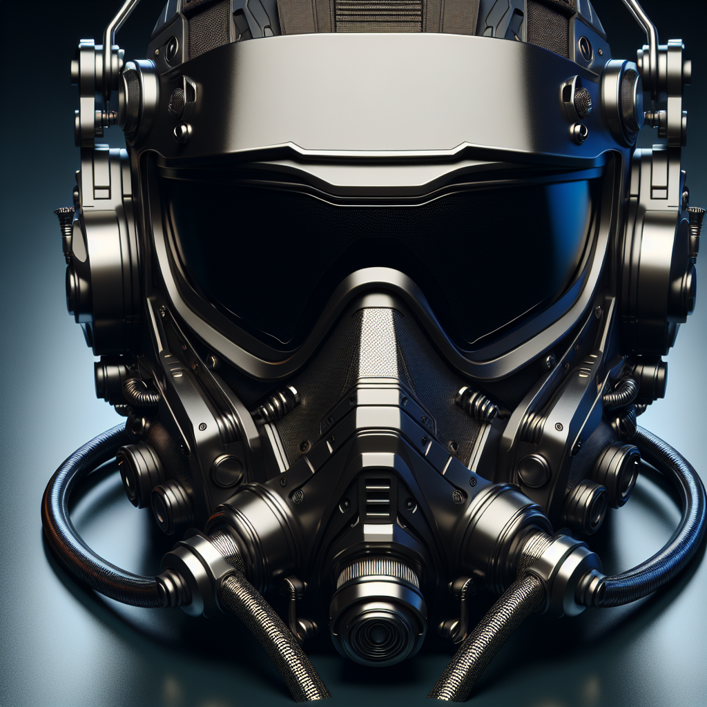 AI-generated image for self-rescue mask