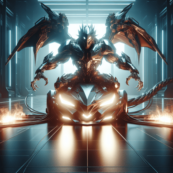 AI-generated image for Dragonizer
