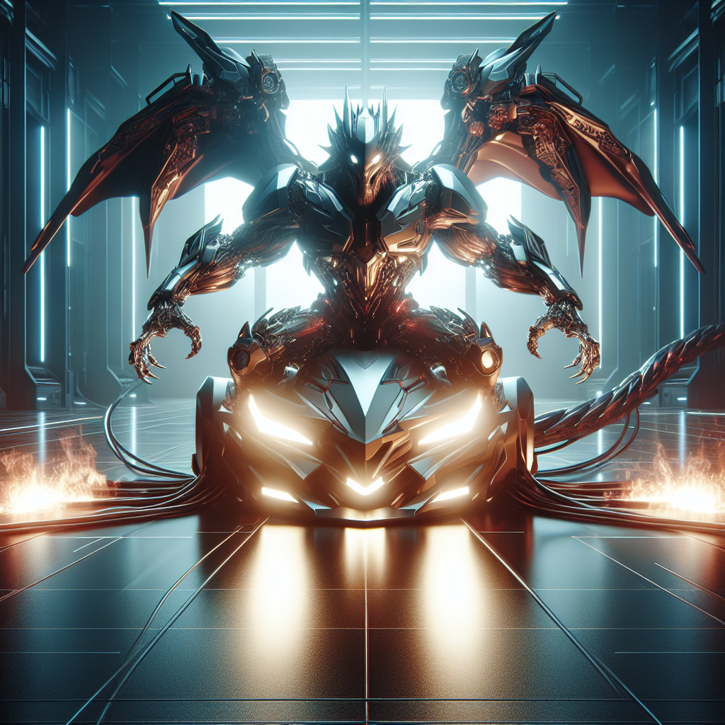 AI-generated image for Dragonizer