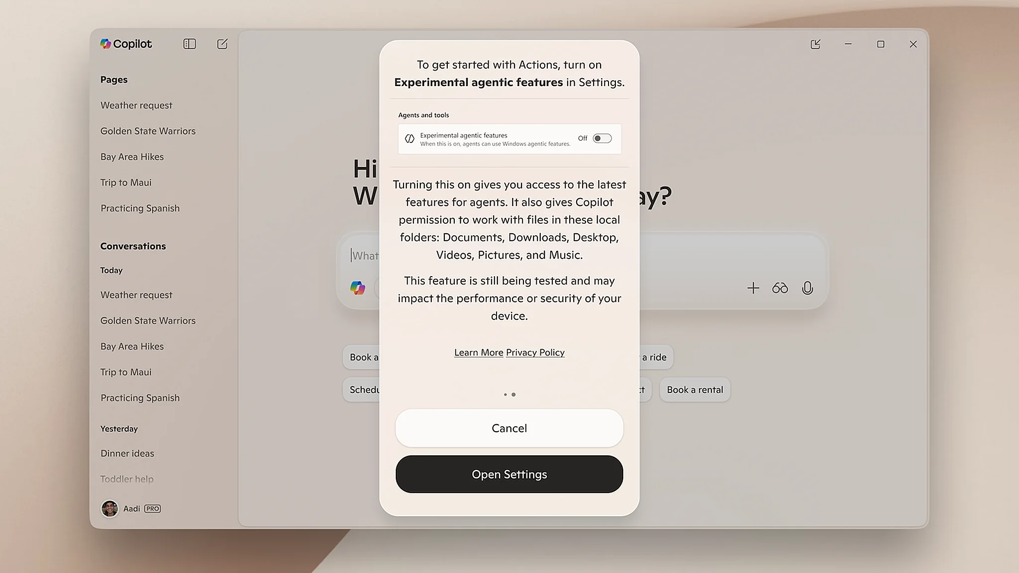 Related image for Copilot Voice Activation