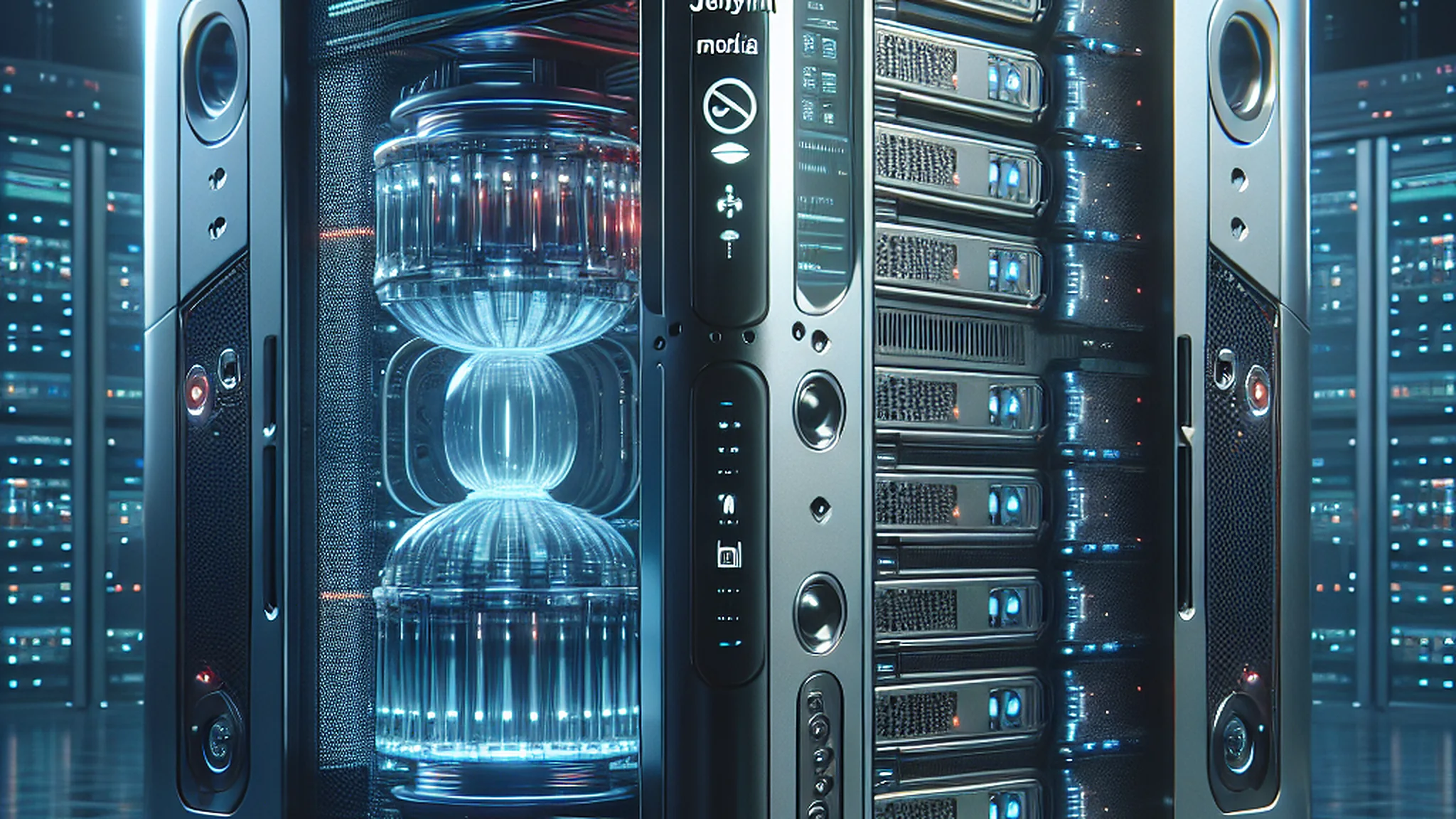 AI-generated image for Jellyfin Media Server