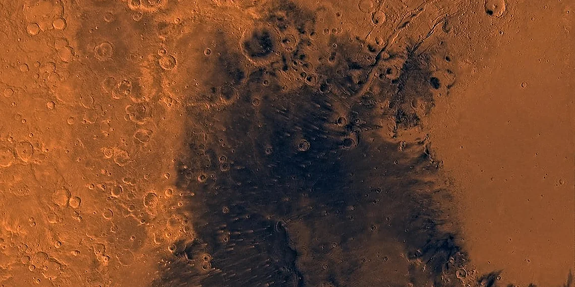 Related image for Mars ice volcanoes