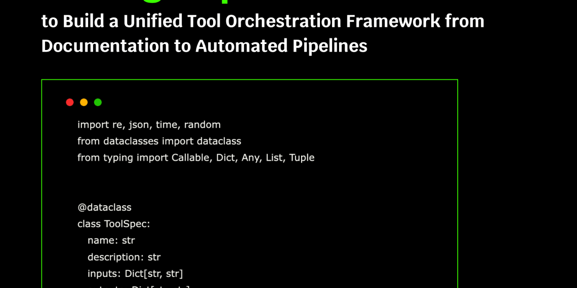 Related image for Tool Orchestration