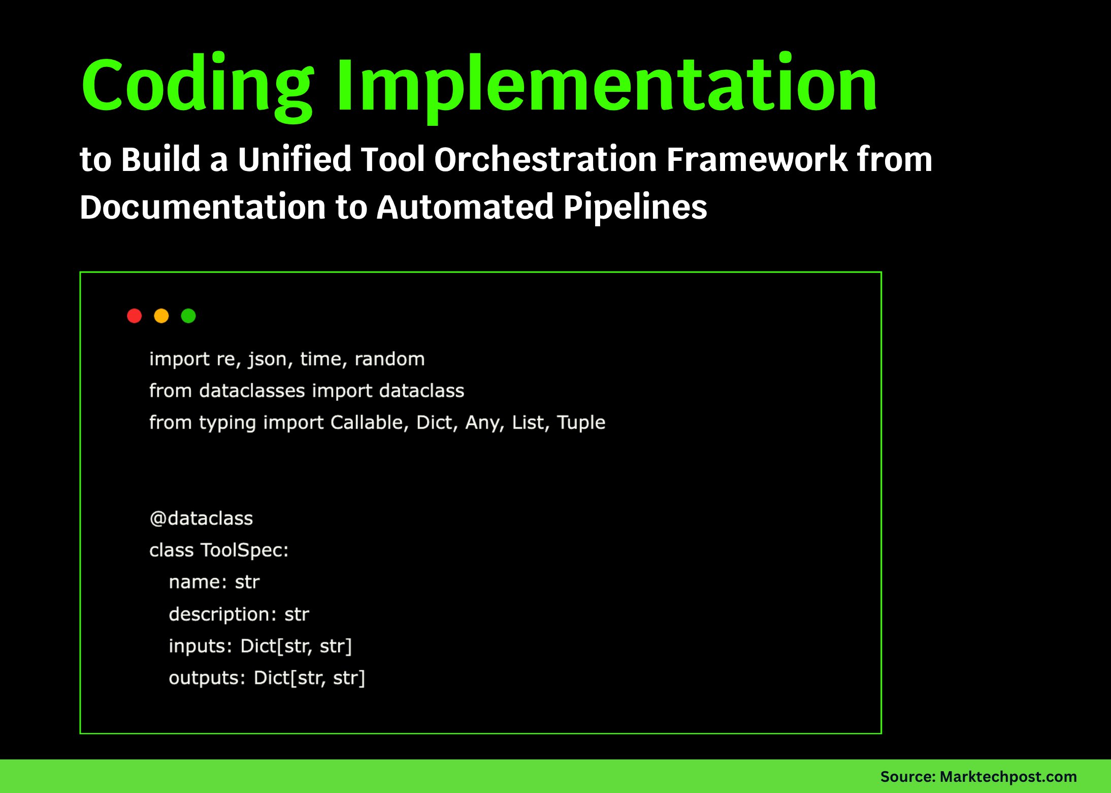 Related image for Tool Orchestration