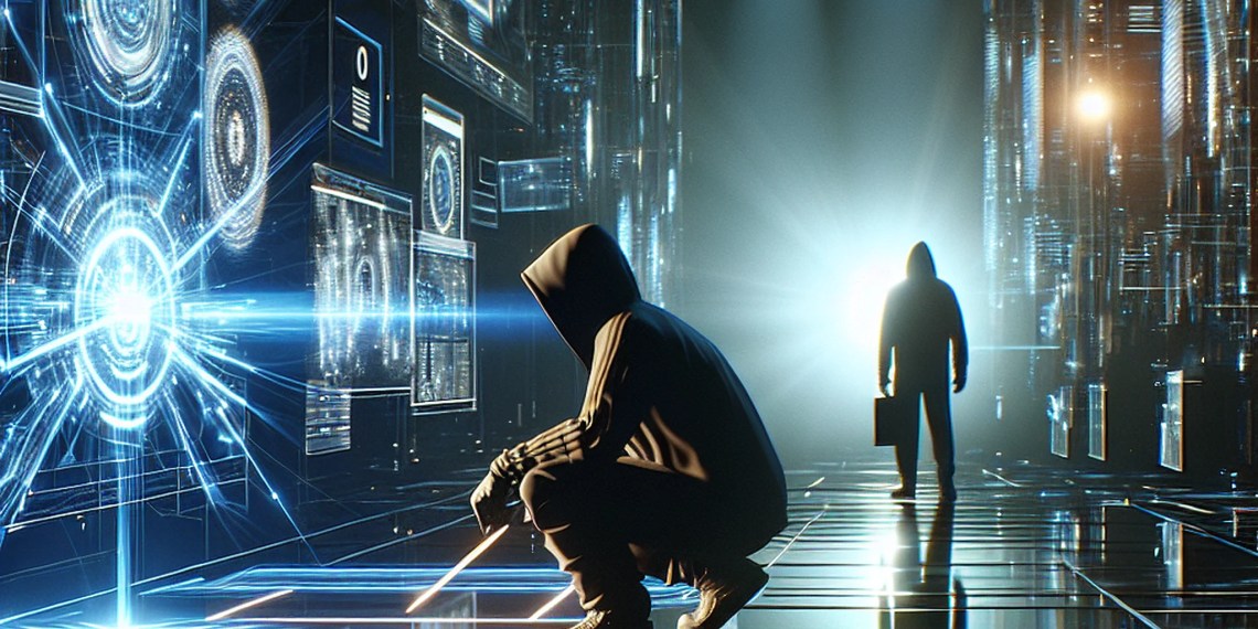 AI-generated image for Data Breach