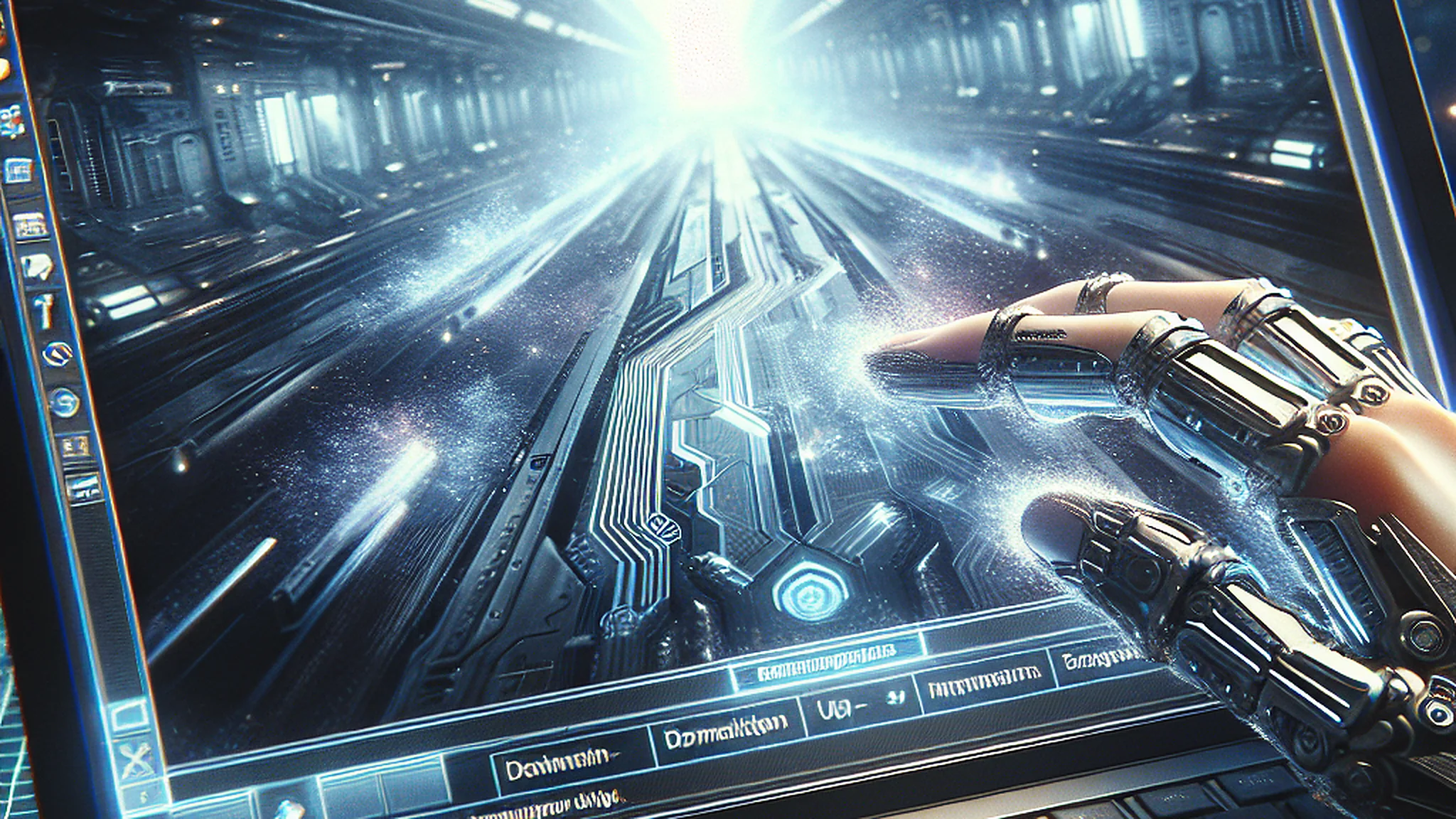 AI-generated image for Windows PC commands