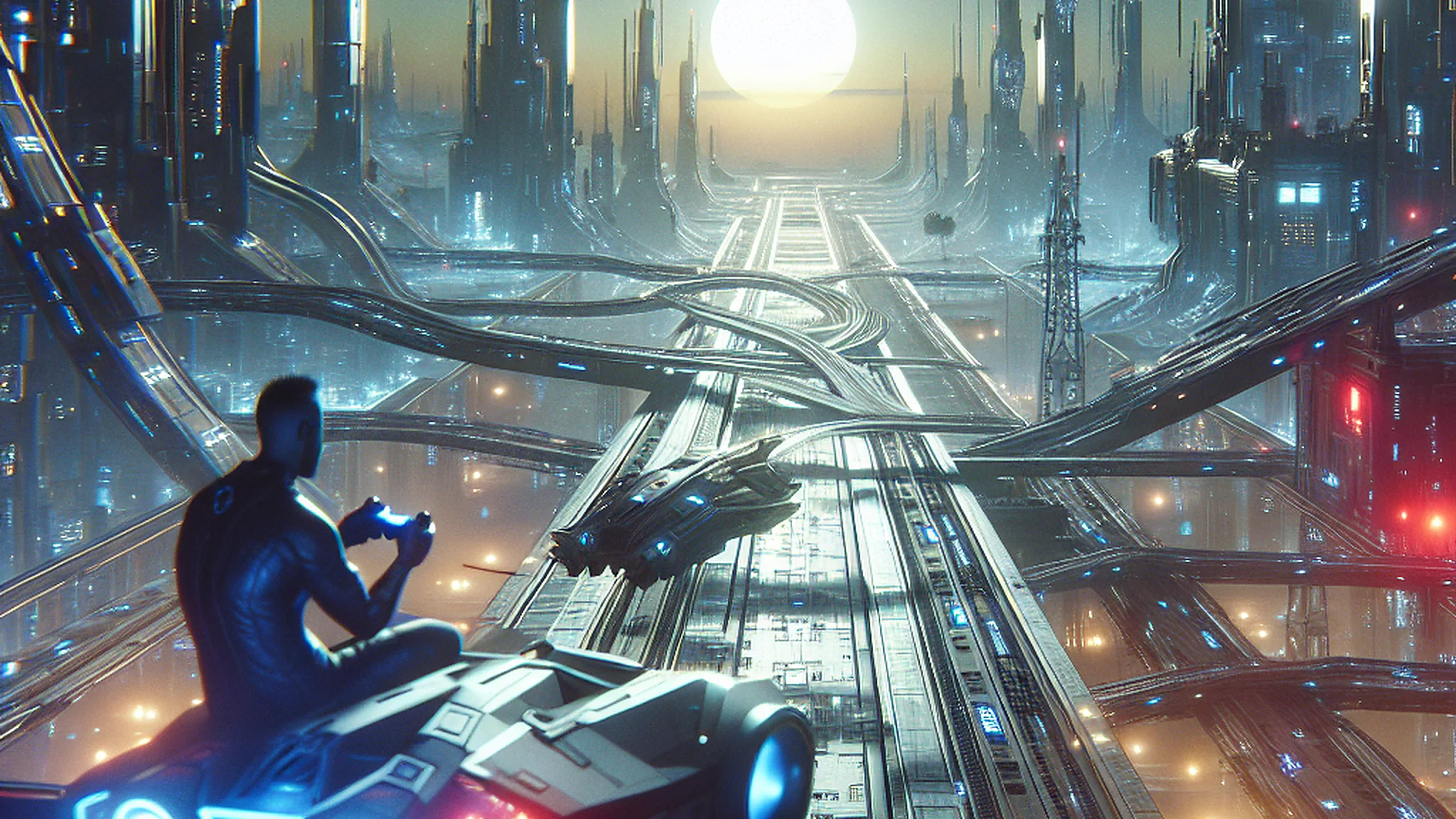 AI-generated image for free games