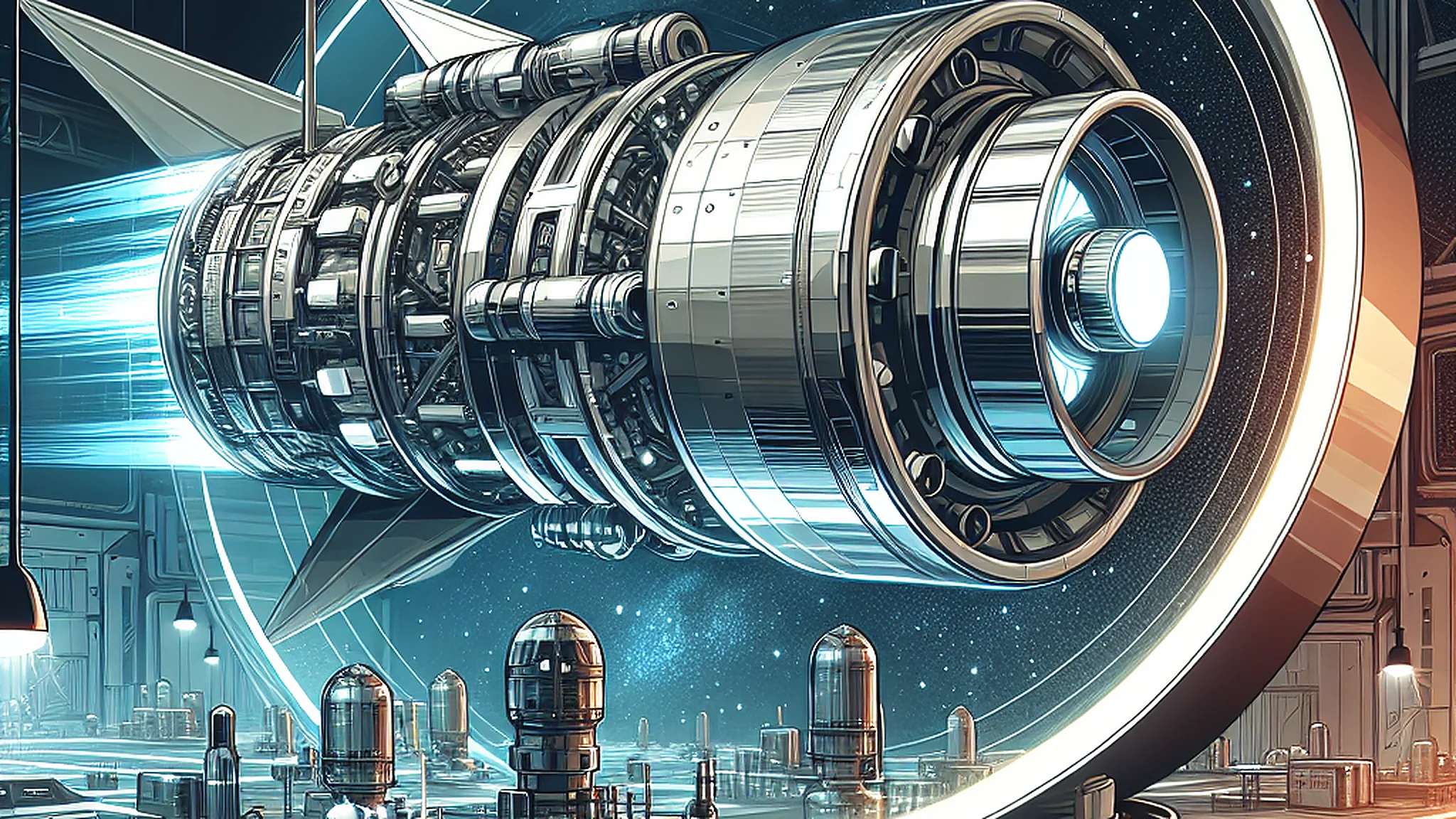 AI-generated image for Space Propulsion Innovation