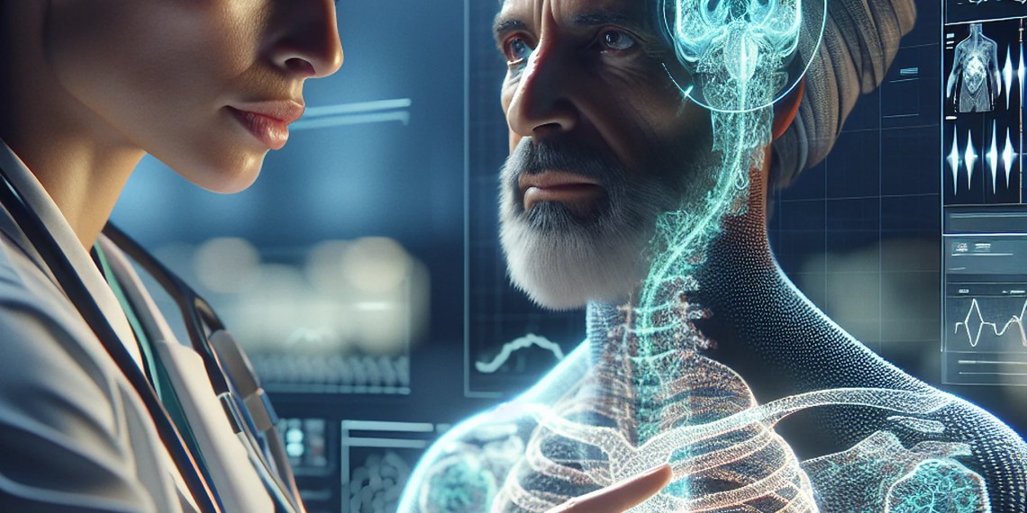 AI-generated image for Parkinson’s Diagnosis