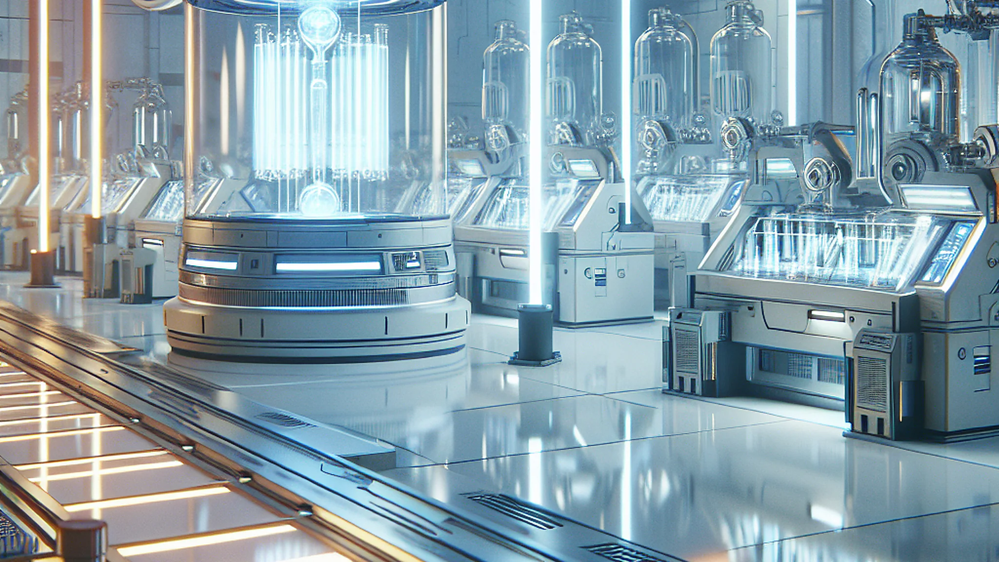 AI-generated image for Electrolysis Innovation