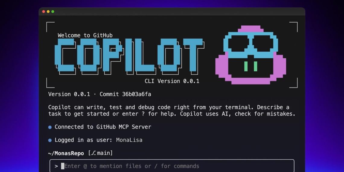Related image for GitHub Copilot CLI
