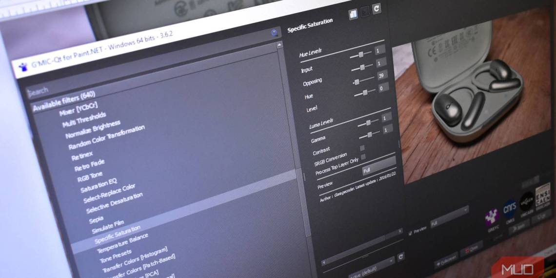 Related image for Paint.NET plugins