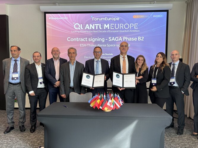 ESA SAGA Signature Event