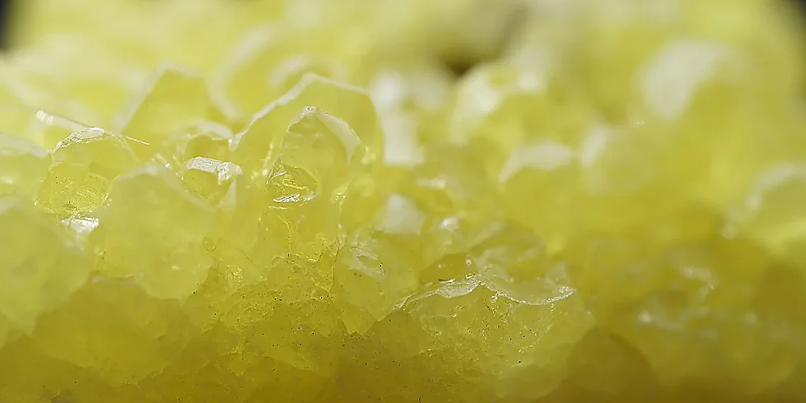 Beyond Ordinary Sulfur: The Exotic Form Revealed – Apollo samples