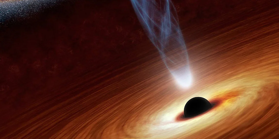 Related image for black hole jets