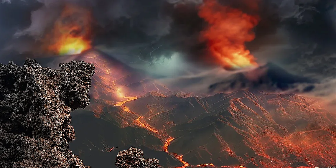 The Greenhouse Effect and Water Delivery – Mars ice volcanoes