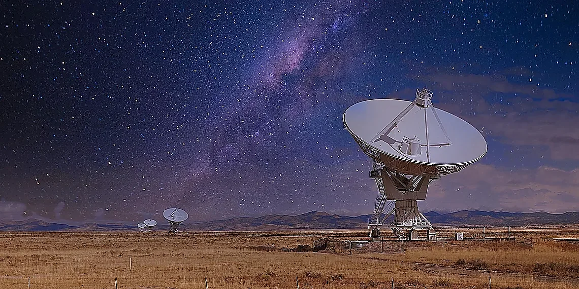 The Universe’s First Radio Signals – Cosmic Microwave Background