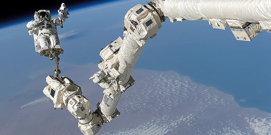 Canadarm2: A Legacy of Dexterity – space robotics