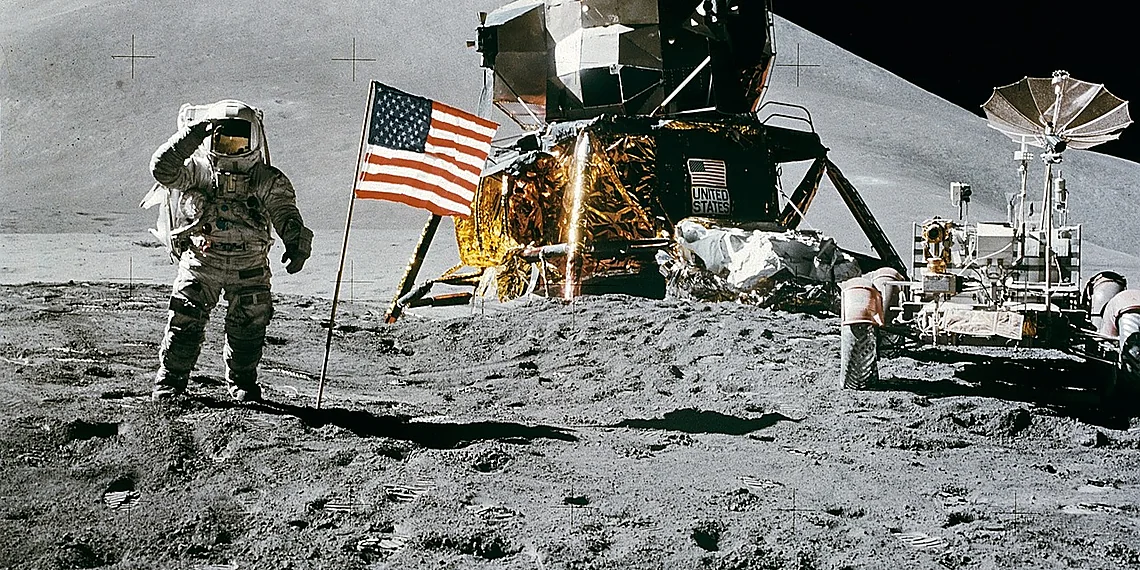 Related image for lunar spacecraft testing